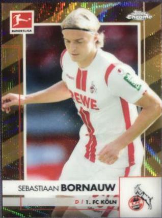 Sebastiaan Bornauw [Gold Refractor] #50