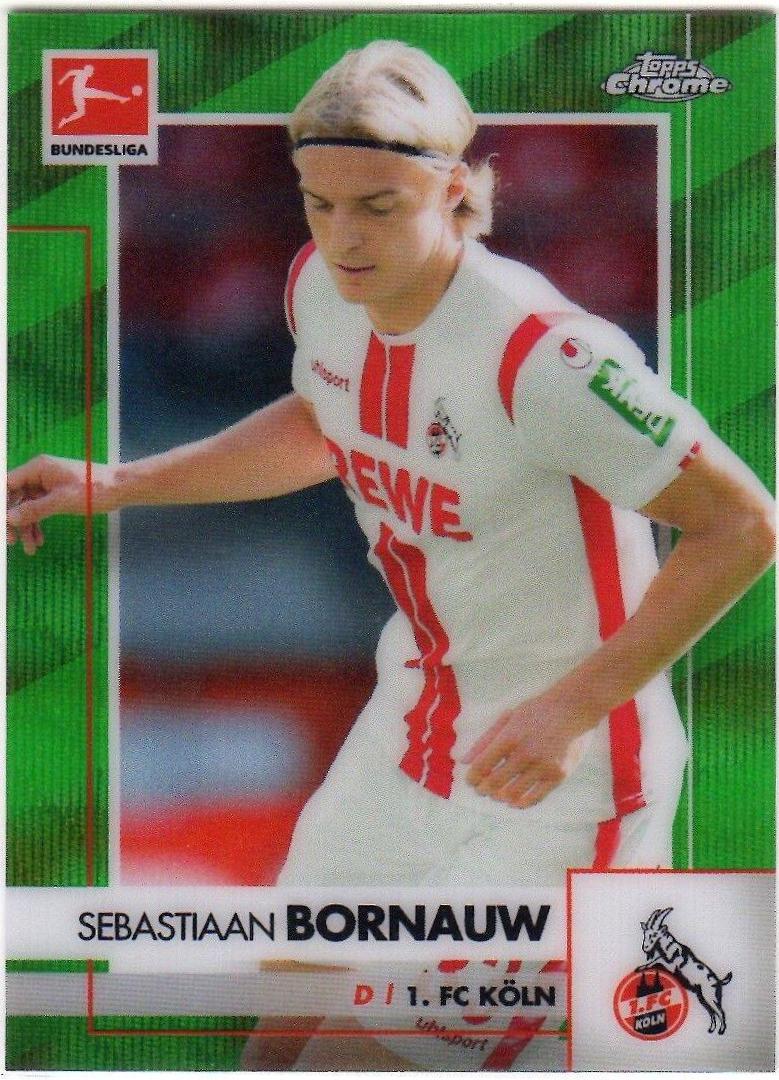 Sebastiaan Bornauw [Green Refractor] #50