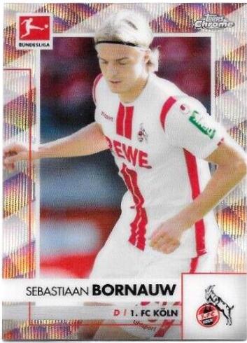 Sebastiaan Bornauw [Green Wave Refractor] #50
