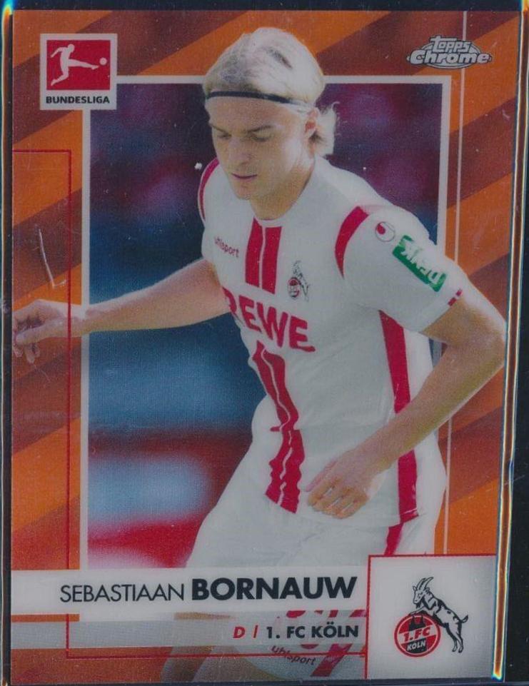 Sebastiaan Bornauw [Orange Refractor] #50