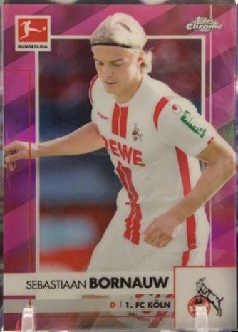 Sebastiaan Bornauw [Pink Refractor] #50