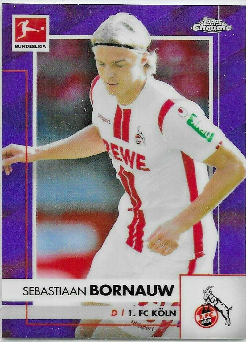 Sebastiaan Bornauw [Purple Refractor] #50