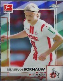 Sebastiaan Bornauw [Refractor] #50