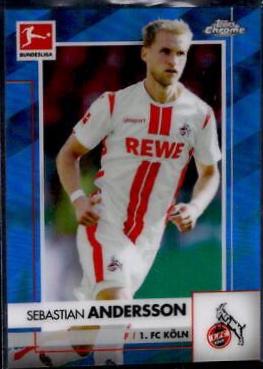 Sebastian Andersson [Blue Refractor] #51