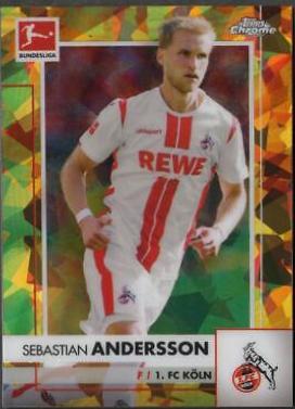Sebastian Andersson [Gold Refractor] #51