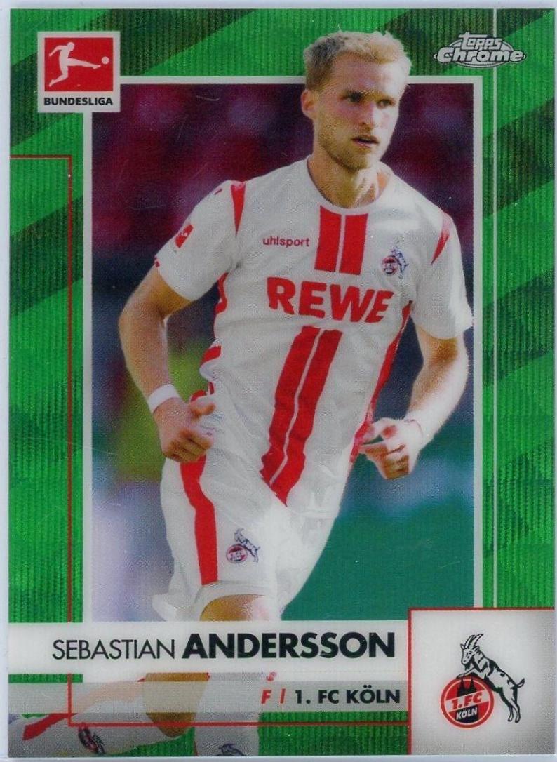 Sebastian Andersson [Green Wave Refractor] #51