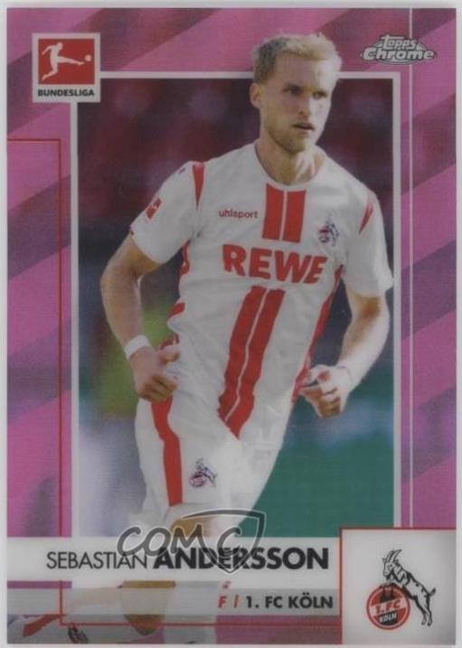 Sebastian Andersson [Pink Refractor] #51