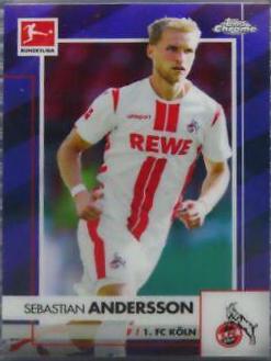 Sebastian Andersson [Purple Refractor] #51