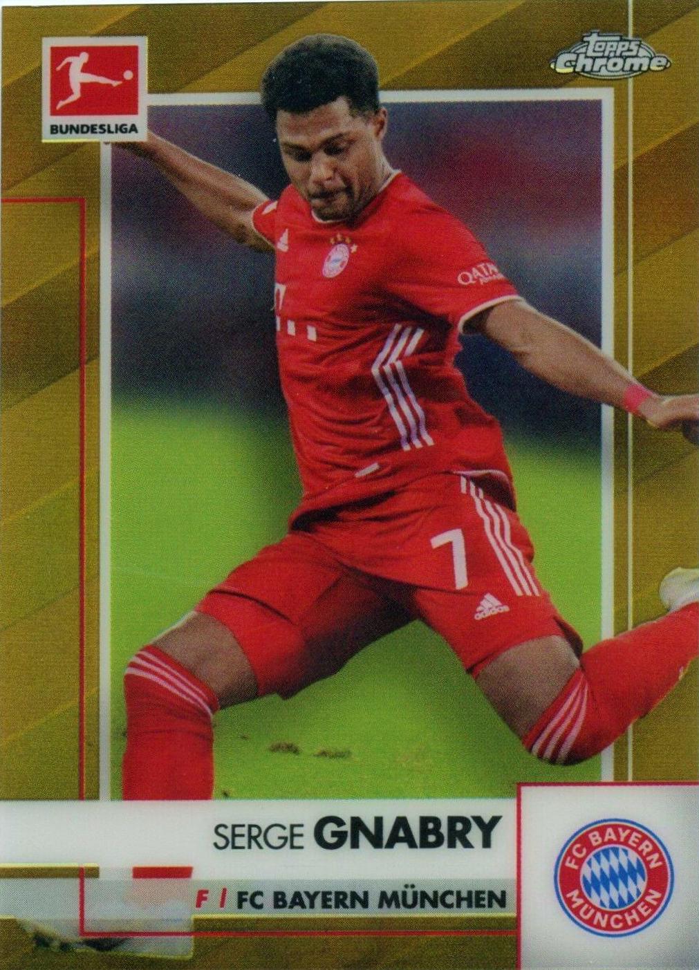 Serge Gnabry [Gold Refractor] #81