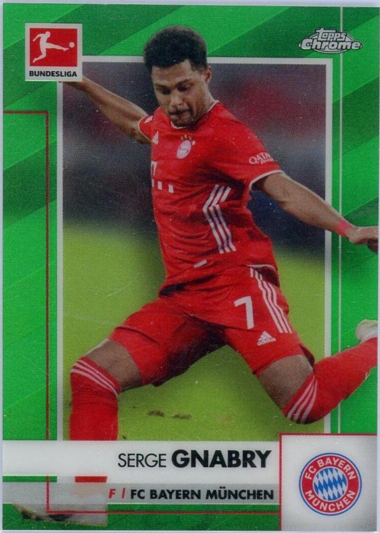Serge Gnabry [Green Refractor] #81