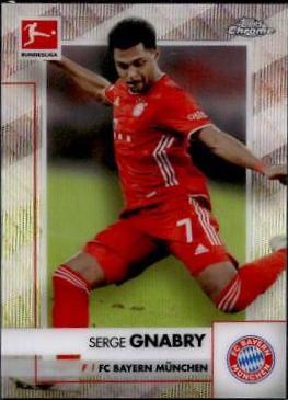 Serge Gnabry [Green Wave Refractor] #81