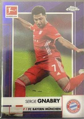 Serge Gnabry [Purple Refractor] #81