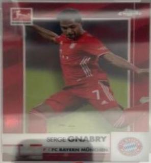 Serge Gnabry [Red Refractor] #81