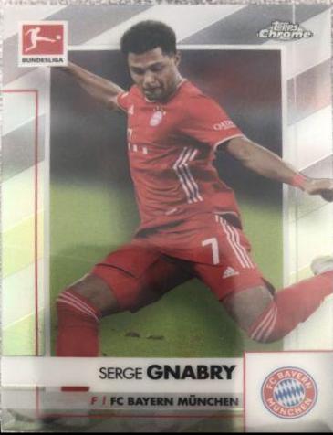 Serge Gnabry [Refractor] #81