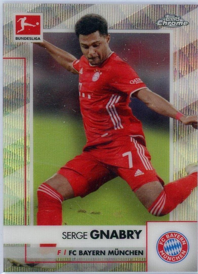 Serge Gnabry [Xfractor] #81