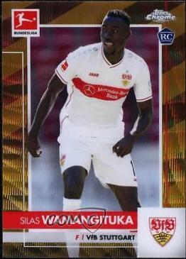 Silas Wamangituka [Gold Wave Refractor] #93