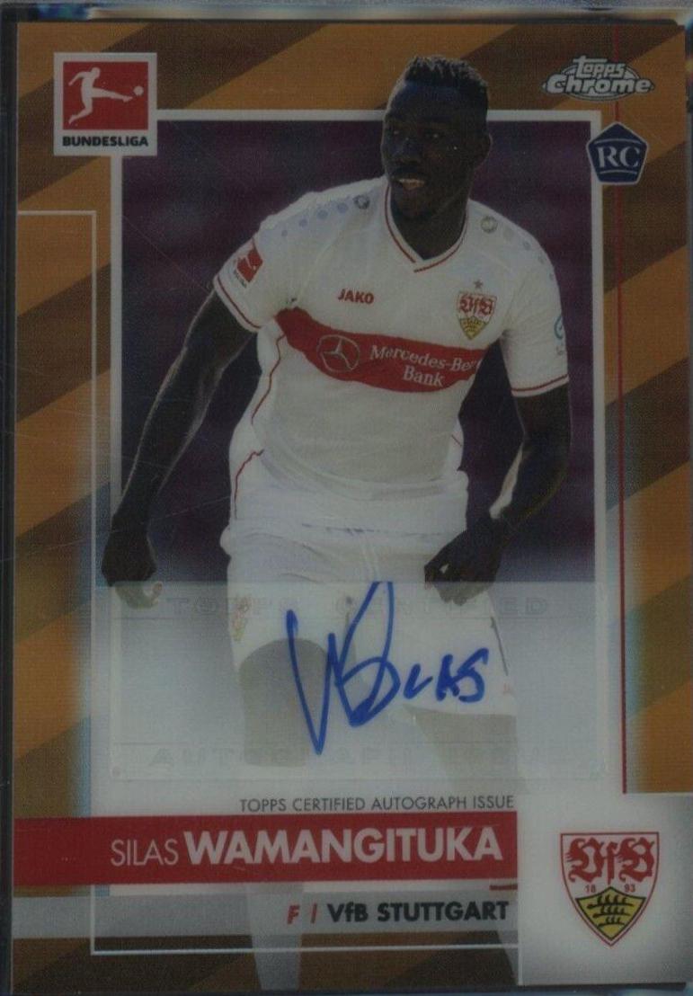 Silas Wamangituka [Orange Refractor] #93