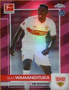 Silas Wamangituka [Pink Refractor] #93