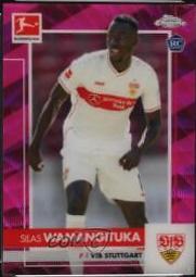 Silas Wamangituka [Pink Wave Refractor] #93