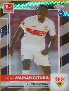 Silas Wamangituka [Prism Refractor] #93