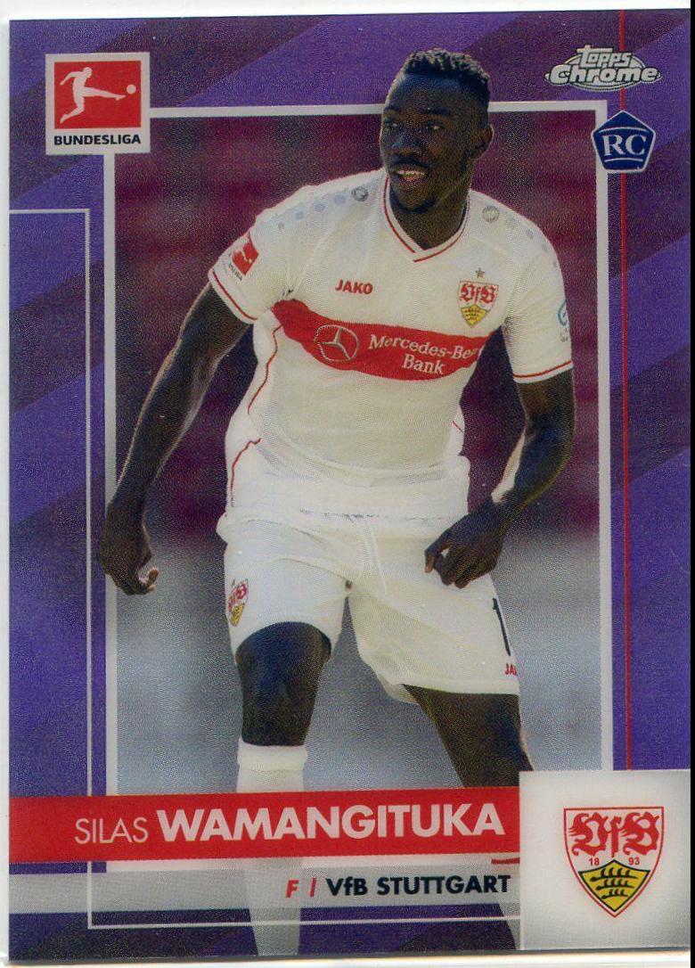 Silas Wamangituka [Purple Refractor] #93