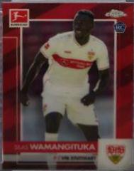 Silas Wamangituka [Red Refractor] #93
