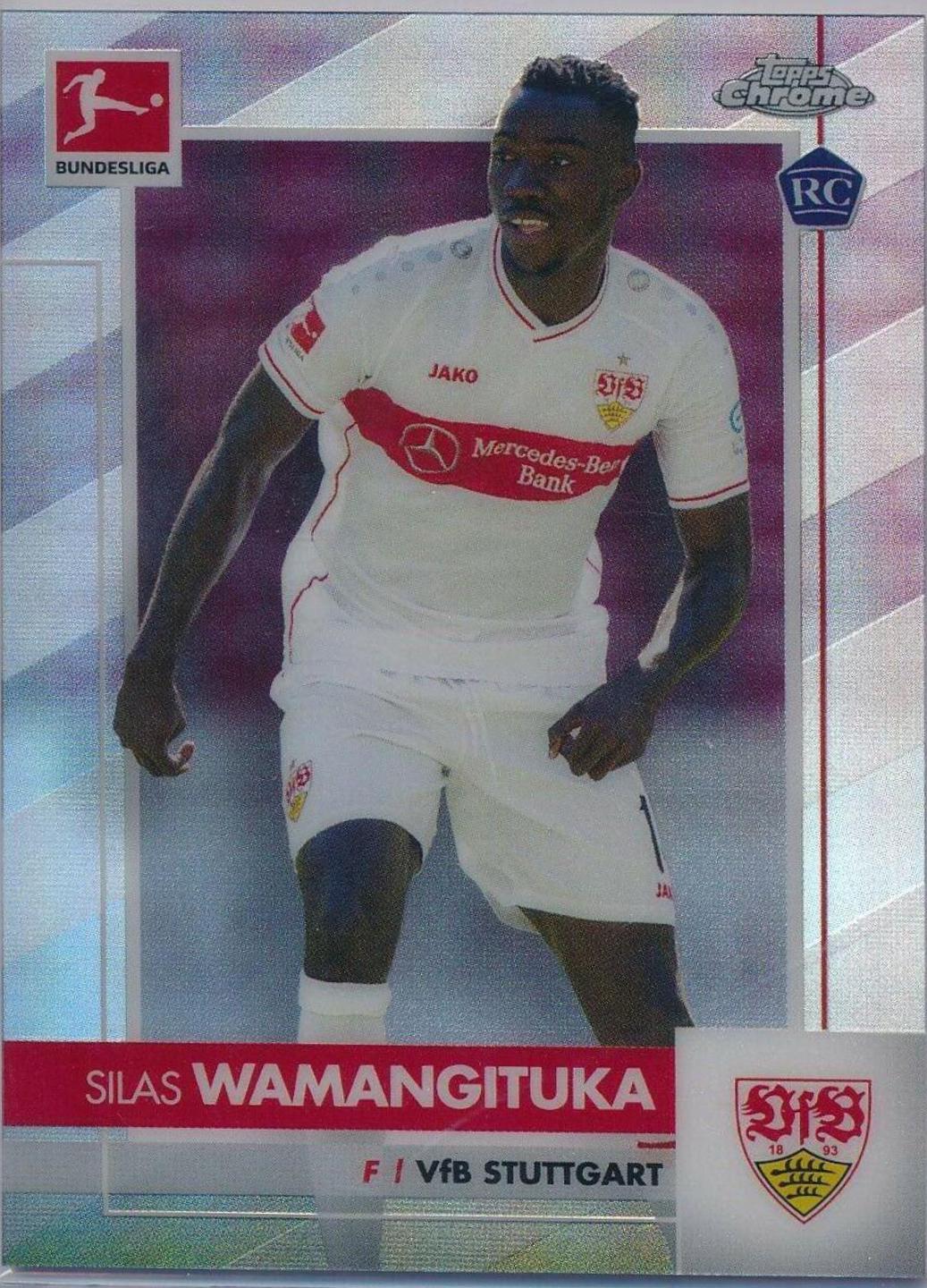 Silas Wamangituka [Refractor] #93