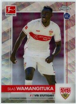 Silas Wamangituka [Xfractor] #93