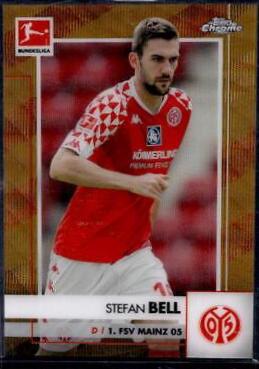 Stefan Bell [Gold Wave Refractor] #68