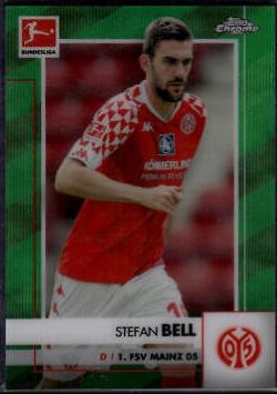 Stefan Bell [Green Wave Refractor] #68