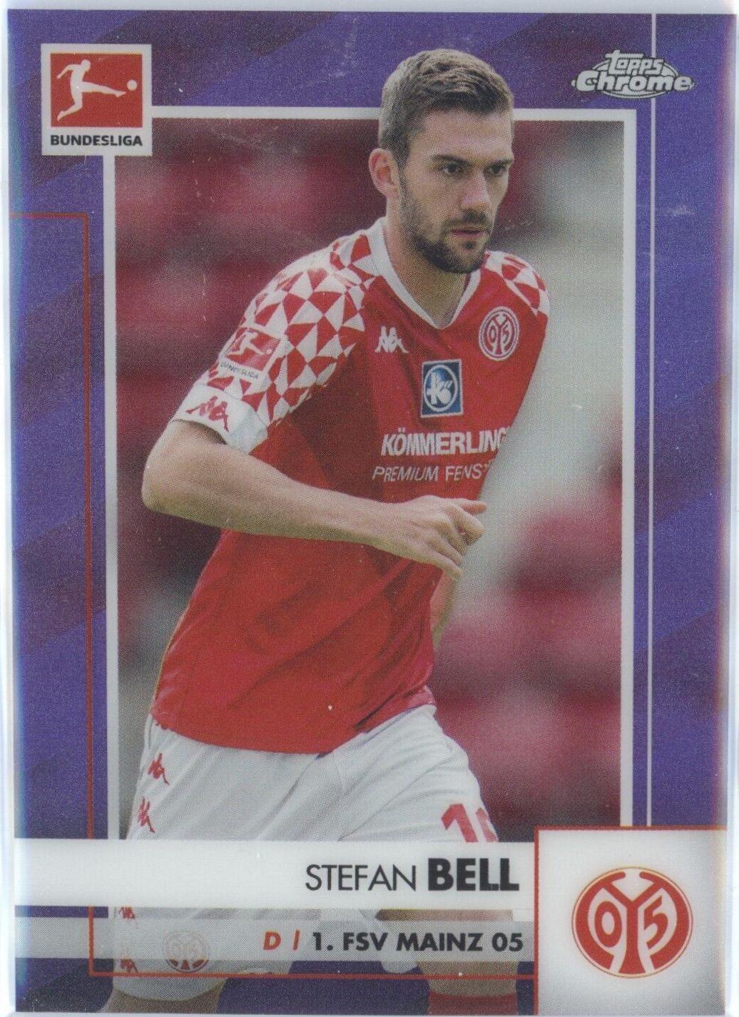 Stefan Bell [Purple Refractor] #68