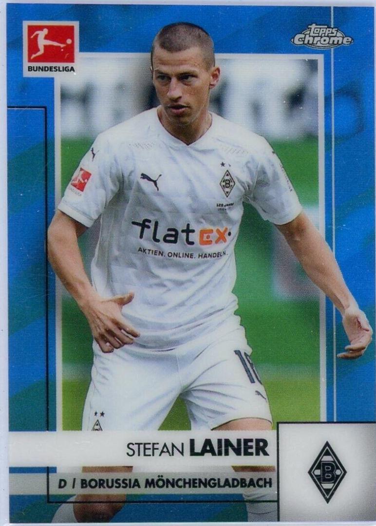 Stefan Lainer [Blue Refractor] #78