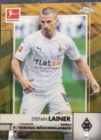 Stefan Lainer [Gold Wave Refractor] #78