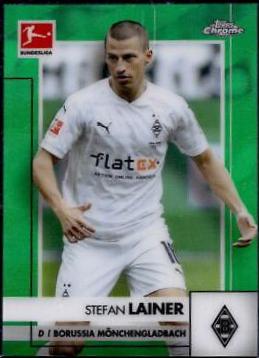Stefan Lainer [Green Refractor] #78