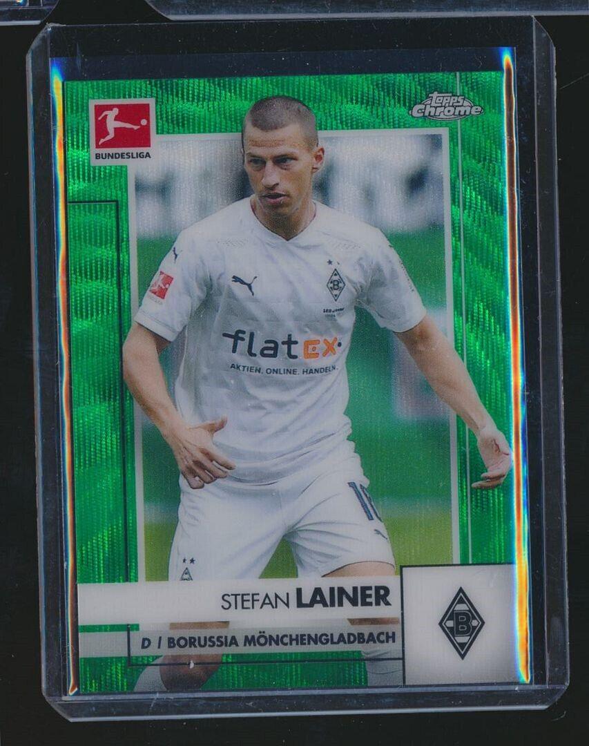 Stefan Lainer [Green Wave Refractor] #78