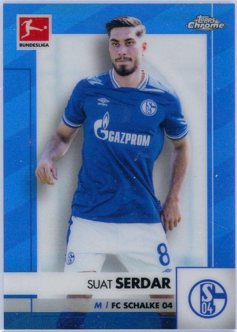 Suat Serdar [Blue Refractor] #87
