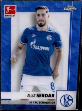 Suat Serdar [Blue Wave Refractor] #87
