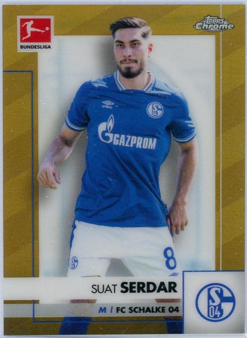 Suat Serdar [Gold Refractor] #87