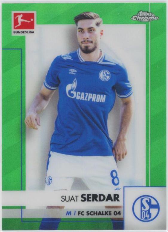Suat Serdar [Green Refractor] #87