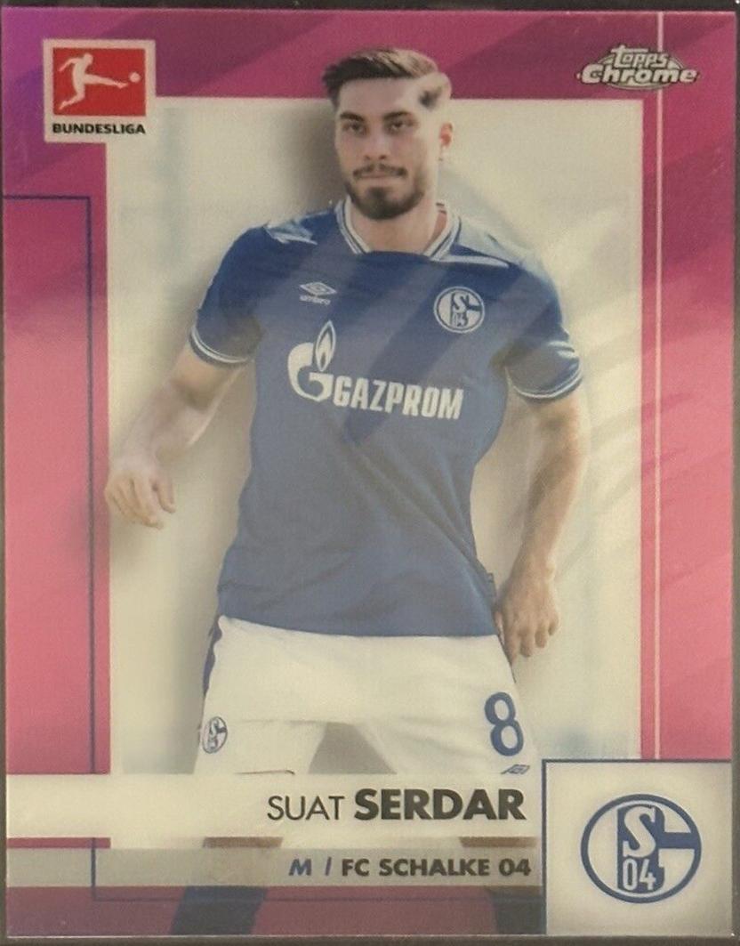 Suat Serdar [Pink Wave Refractor] #87
