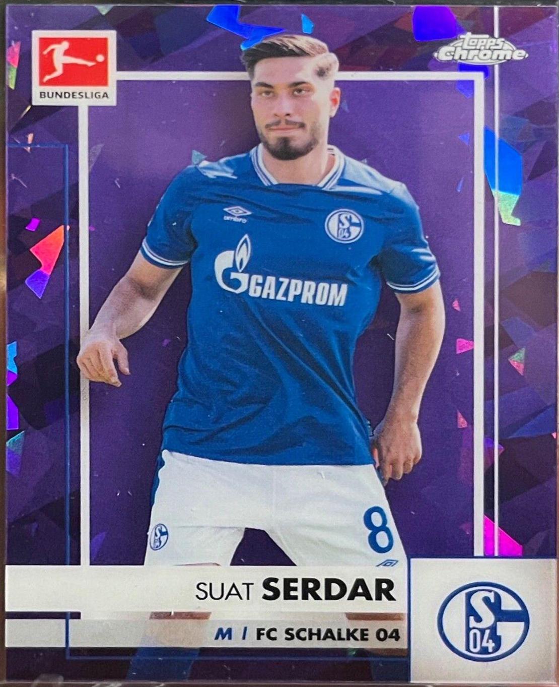 Suat Serdar [Purple Refractor] #87