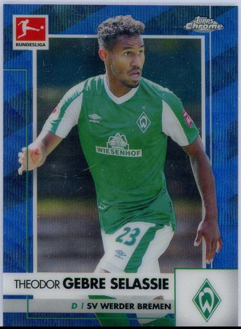 Theodor Gebre Selassie [Blue Wave Refractor] #24