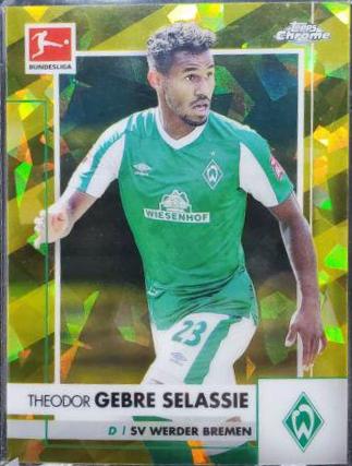 Theodor Gebre Selassie [Gold Refractor] #24