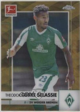 Theodor Gebre Selassie [Gold Wave Refractor] #24
