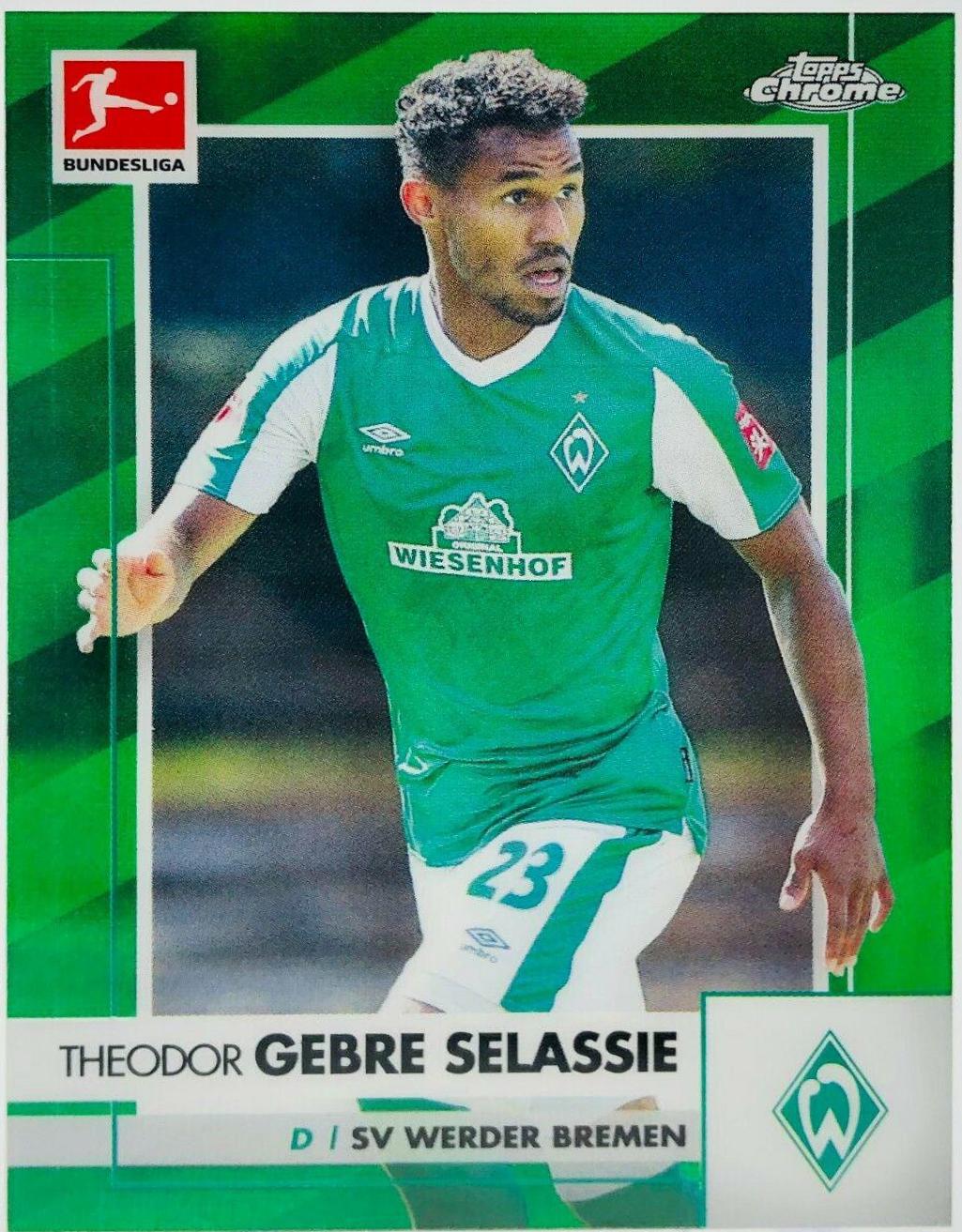 Theodor Gebre Selassie [Green Refractor] #24