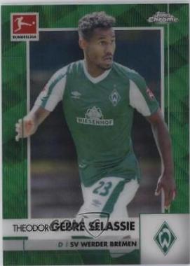 Theodor Gebre Selassie [Green Wave Refractor] #24