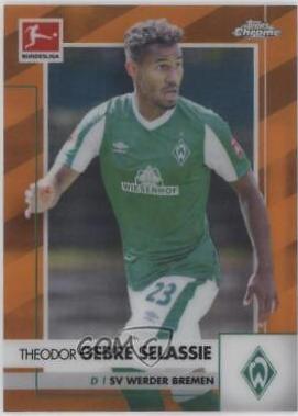 Theodor Gebre Selassie [Orange Refractor] #24