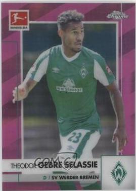 Theodor Gebre Selassie [Pink Refractor] #24