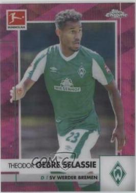 Theodor Gebre Selassie [Pink Wave Refractor] #24