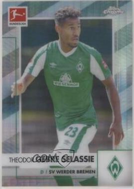 Theodor Gebre Selassie [Prism Refractor] #24